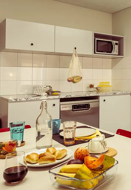 Imagem cozinha comun micampus Covilhâ