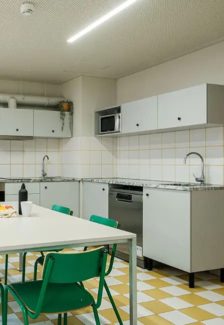 Imagem cozinha comun micampus Covilhâ