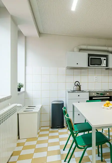 Imagem cozinha comun micampus Covilhâ