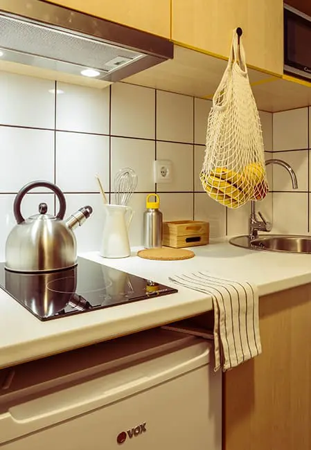 Imagem pormenor da cozinha