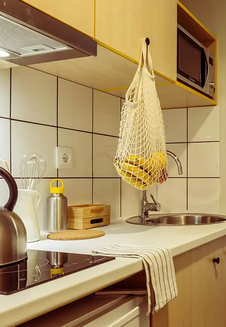 Imagem quarto individual extra com casa de banho e cozinha privada