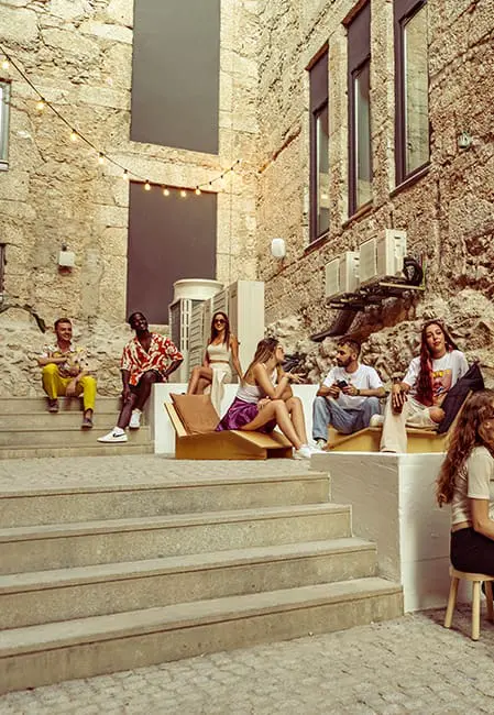 Imagem patio micampus Covilhâ