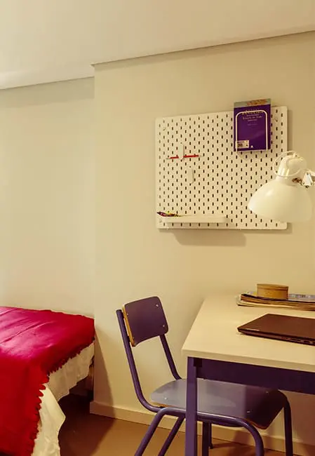 Imagem Quarto individual com casa de banho partilhada